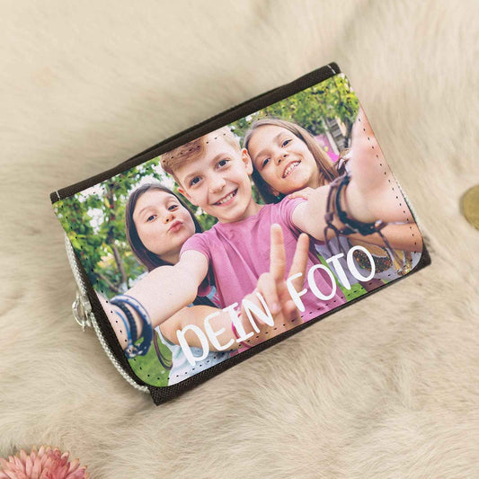 Bedruckte Geldbörse für Kinder mit eigenem Foto Design