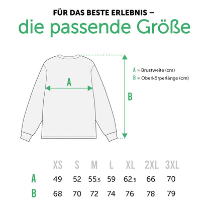Personalisiertes Sweatshirt - Schriftzug