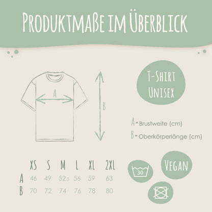 Personalisiertes Oversized T-Shirt - Dad