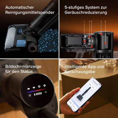 Roborock F25 ACE Combo 5-in-1 Nass- und Trockensauger