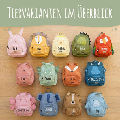 trixie - Personalisierter Rucksack für Kinder