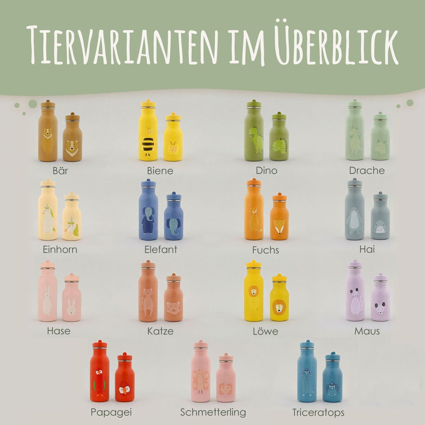 trixie - Personalisierte Trinkflasche für Kinder