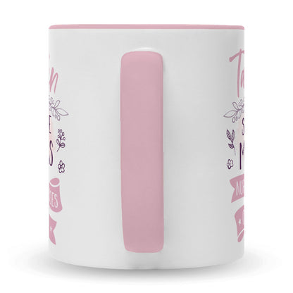 Bedruckte Tasse mit Spruch Tanten sind wie Mamas