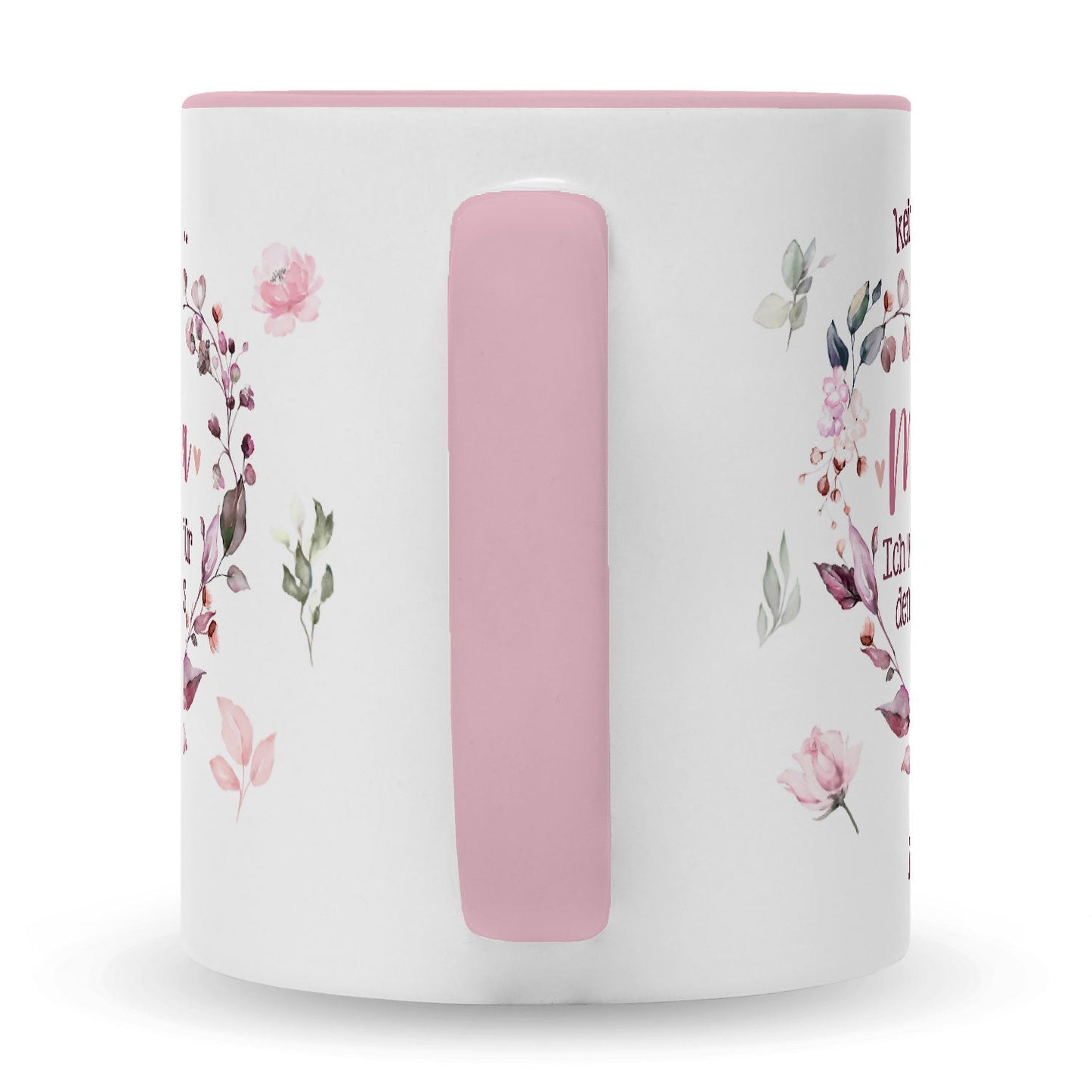 Bedruckte Tasse mit Spruch Keine Angst Mama