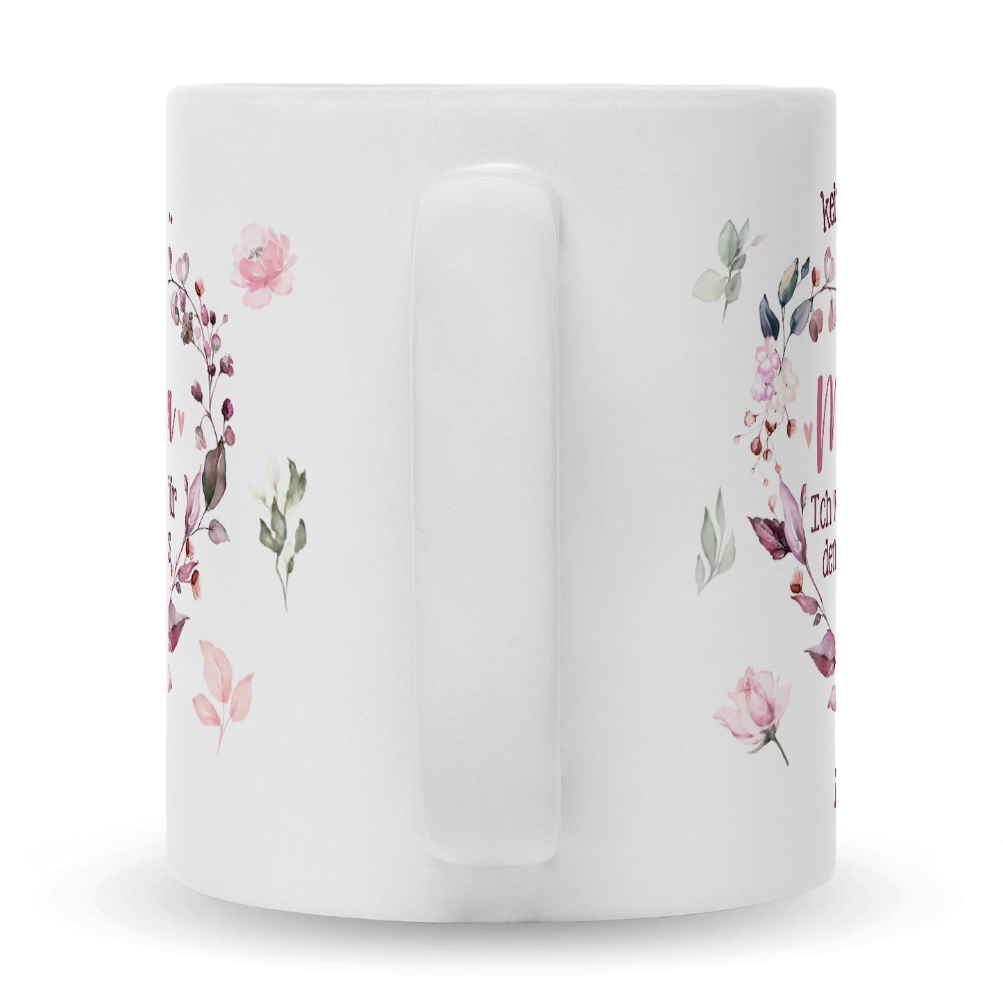 Bedruckte Tasse mit Spruch Keine Angst Mama