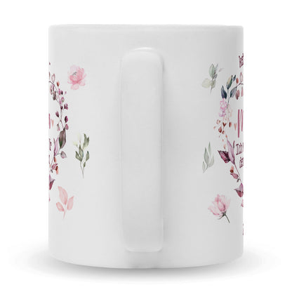 Bedruckte Tasse mit Spruch Keine Angst Mama