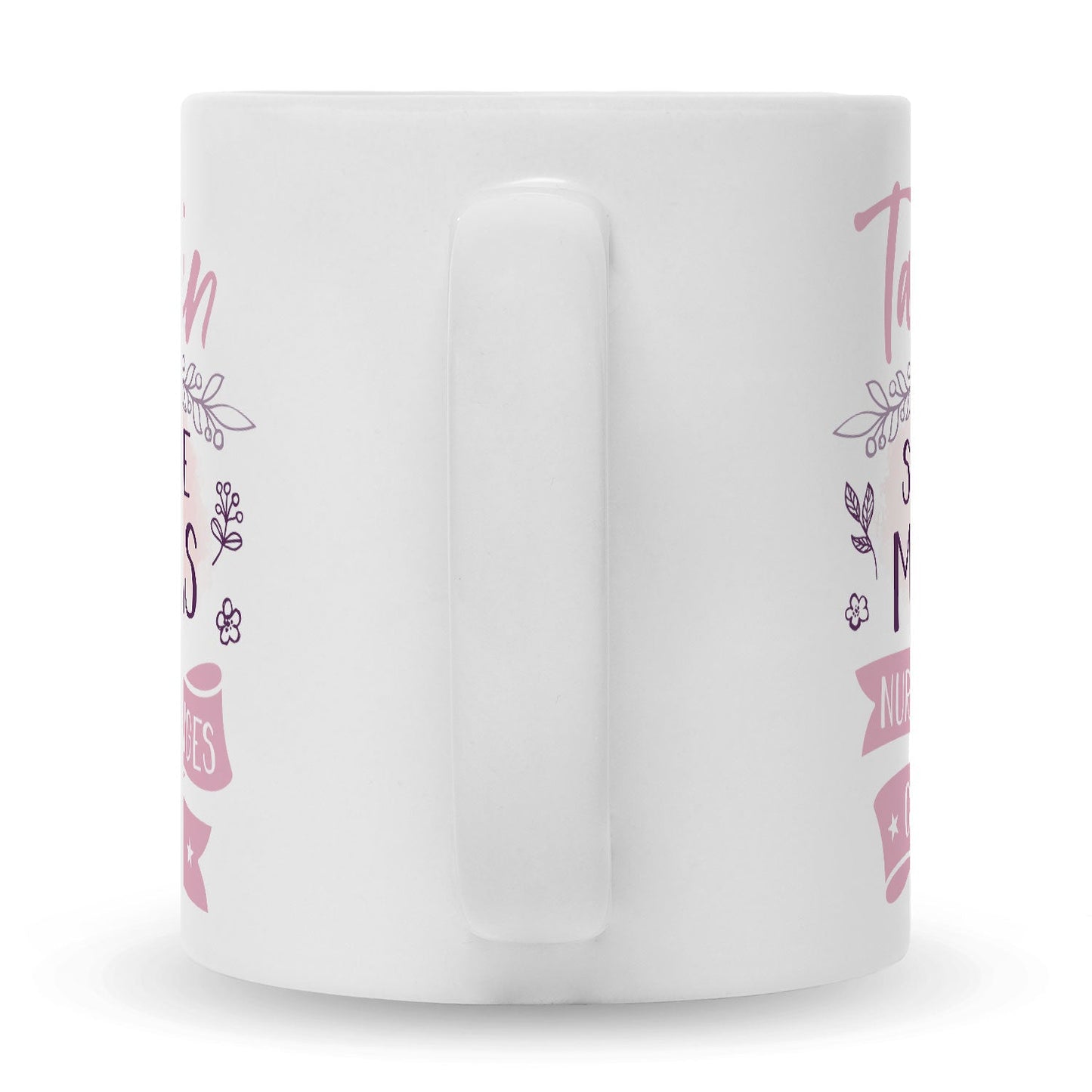Bedruckte Tasse mit Spruch Tanten sind wie Mamas
