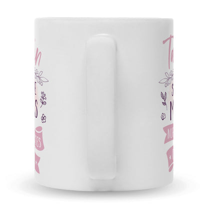 Bedruckte Tasse mit Spruch Tanten sind wie Mamas