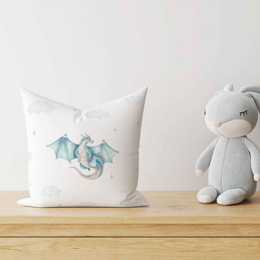 “Drachen” Premium Kinder Dekokissen
