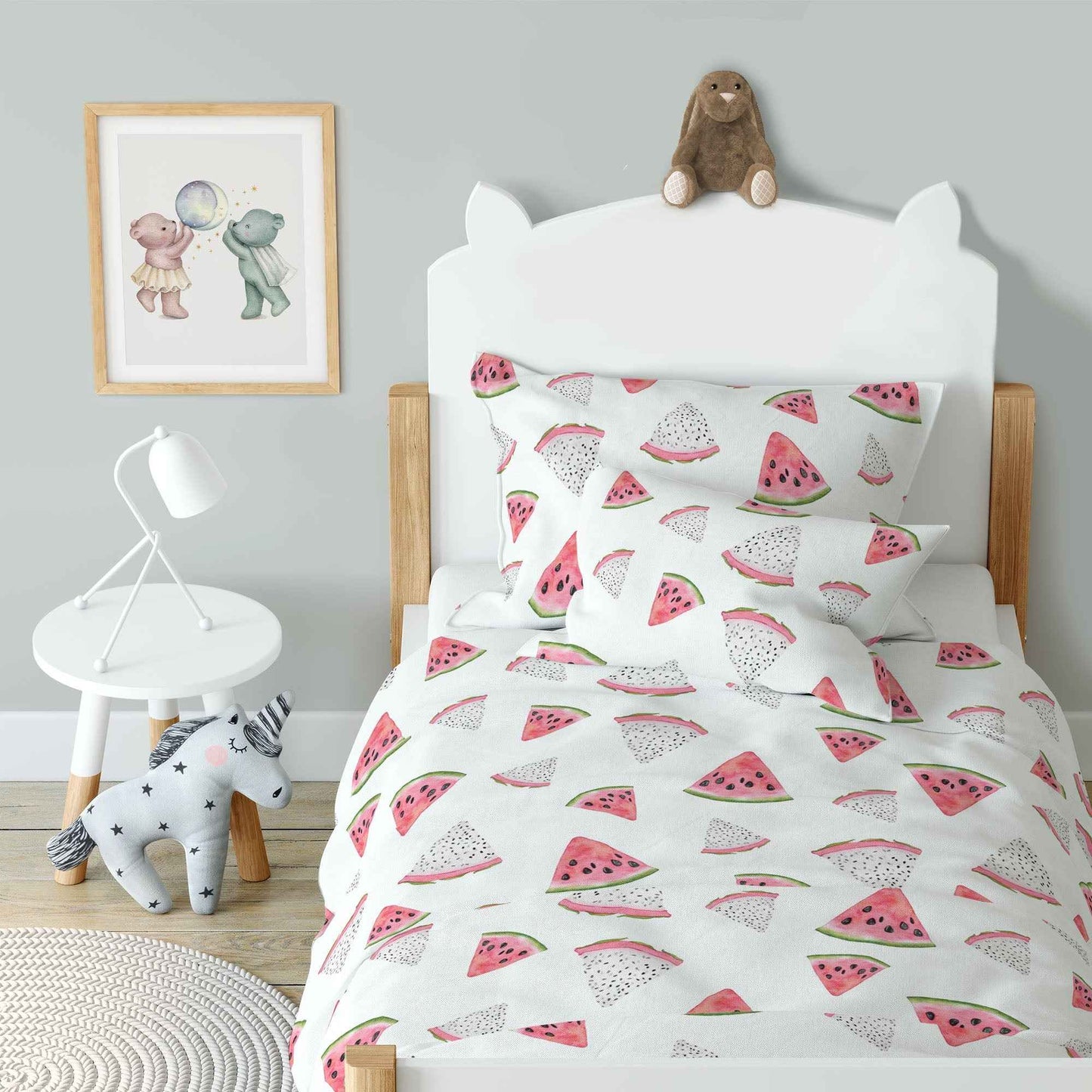 “Melonen” Premium Kinderbettwäsche