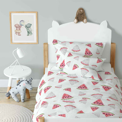 “Melonen” Premium Kinderbettwäsche