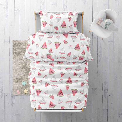 “Melonen” Premium Kinderbettwäsche