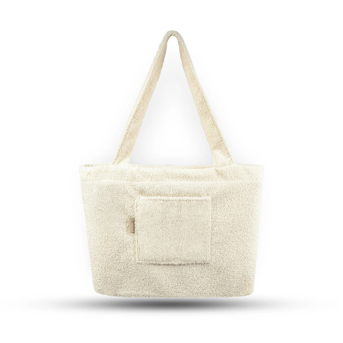 Mom Bag Bouclé – Shopper für den Kinderwagen