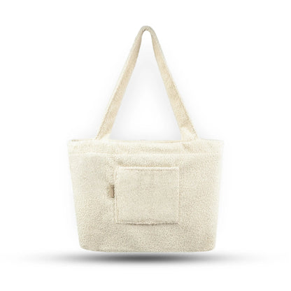 Mom Bag Bouclé – Shopper für den Kinderwagen