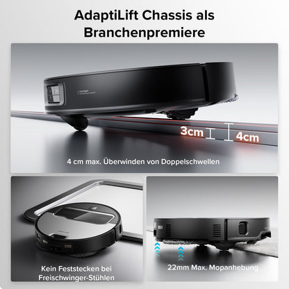 Roborock Saros Z70 Staubsaugerroboter mit mechanischem OmniGrip™ Arm