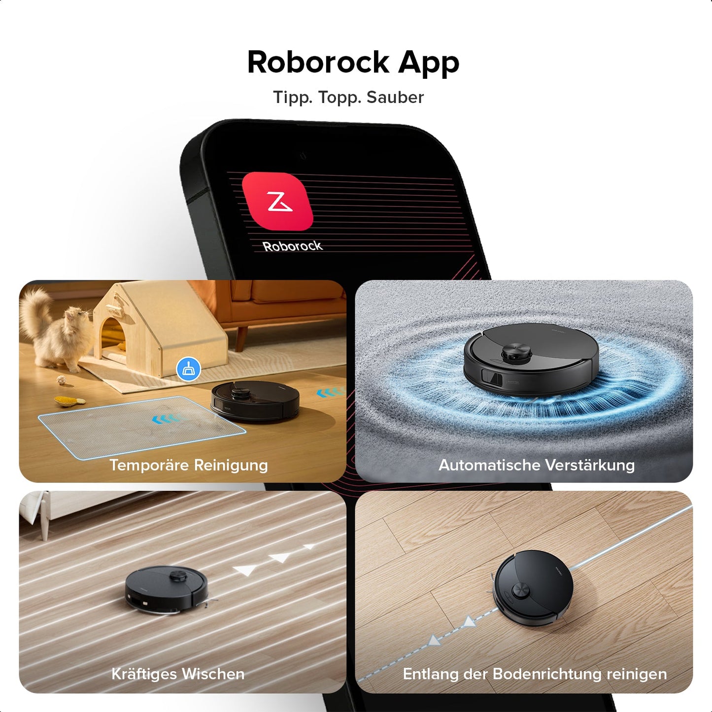 Roborock Q10 S5 Saug- und Wischroboter