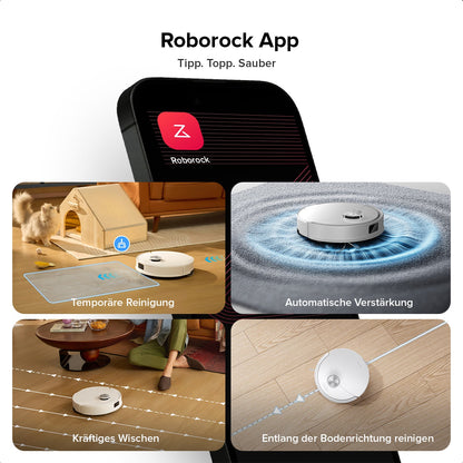 Roborock Q10 S5 Saug- und Wischroboter