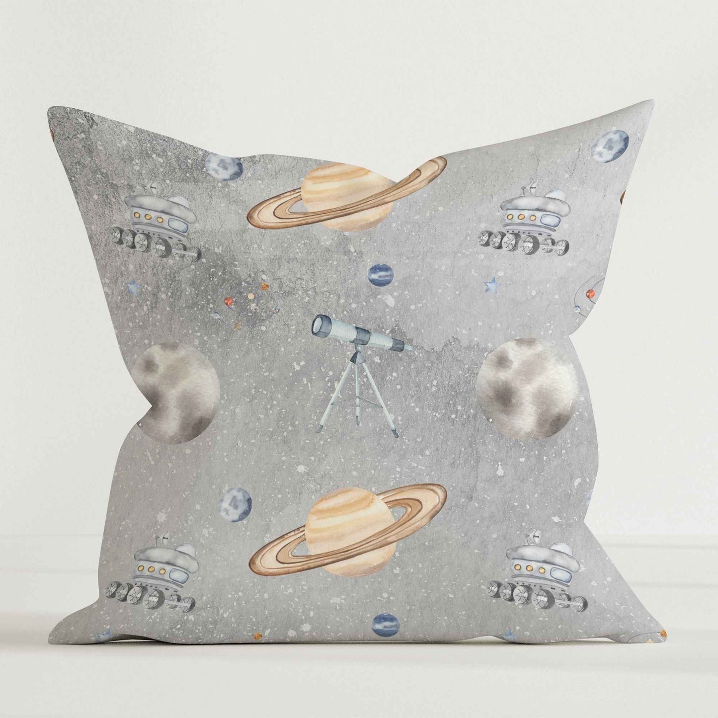 "Galaxie" Kinder Dekokissen