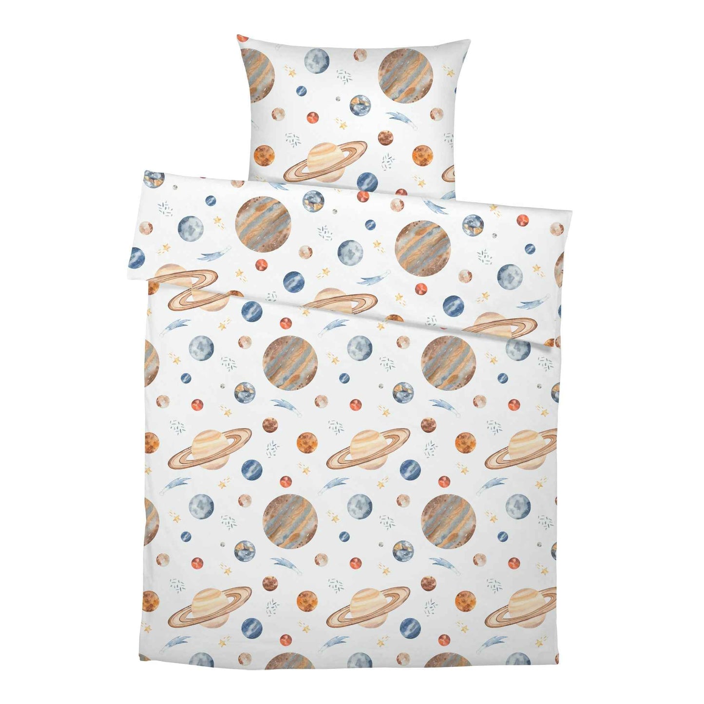 "Planeten" Premium Kinderbettwäsche