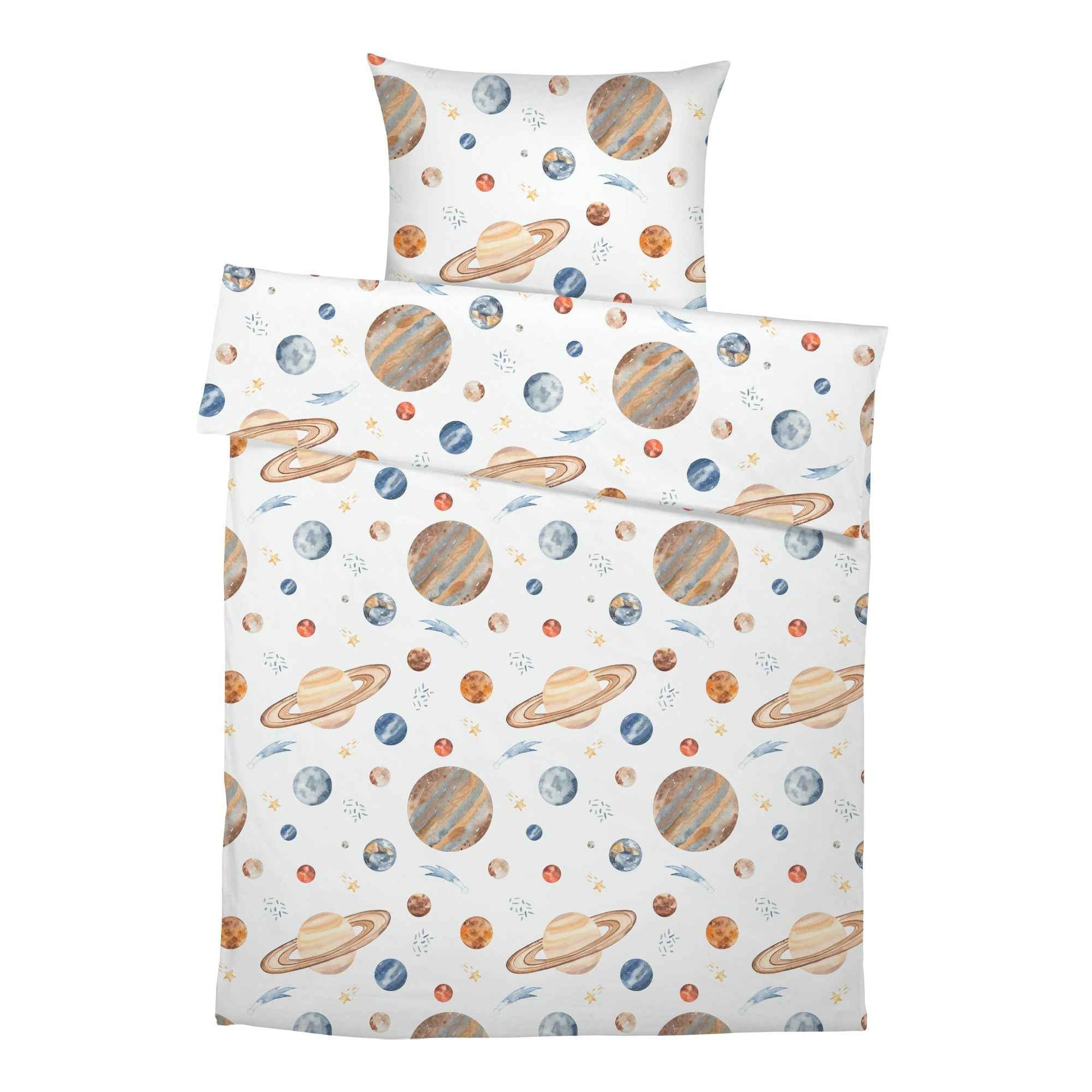 "Planeten" Premium Kinderbettwäsche