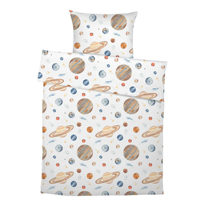 "Planeten" Premium Kinderbettwäsche