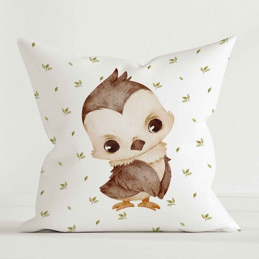 "Baby Falke" Kinder Dekokissen