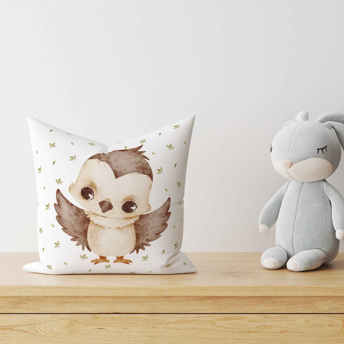 "Baby Falke" Kinder Dekokissen