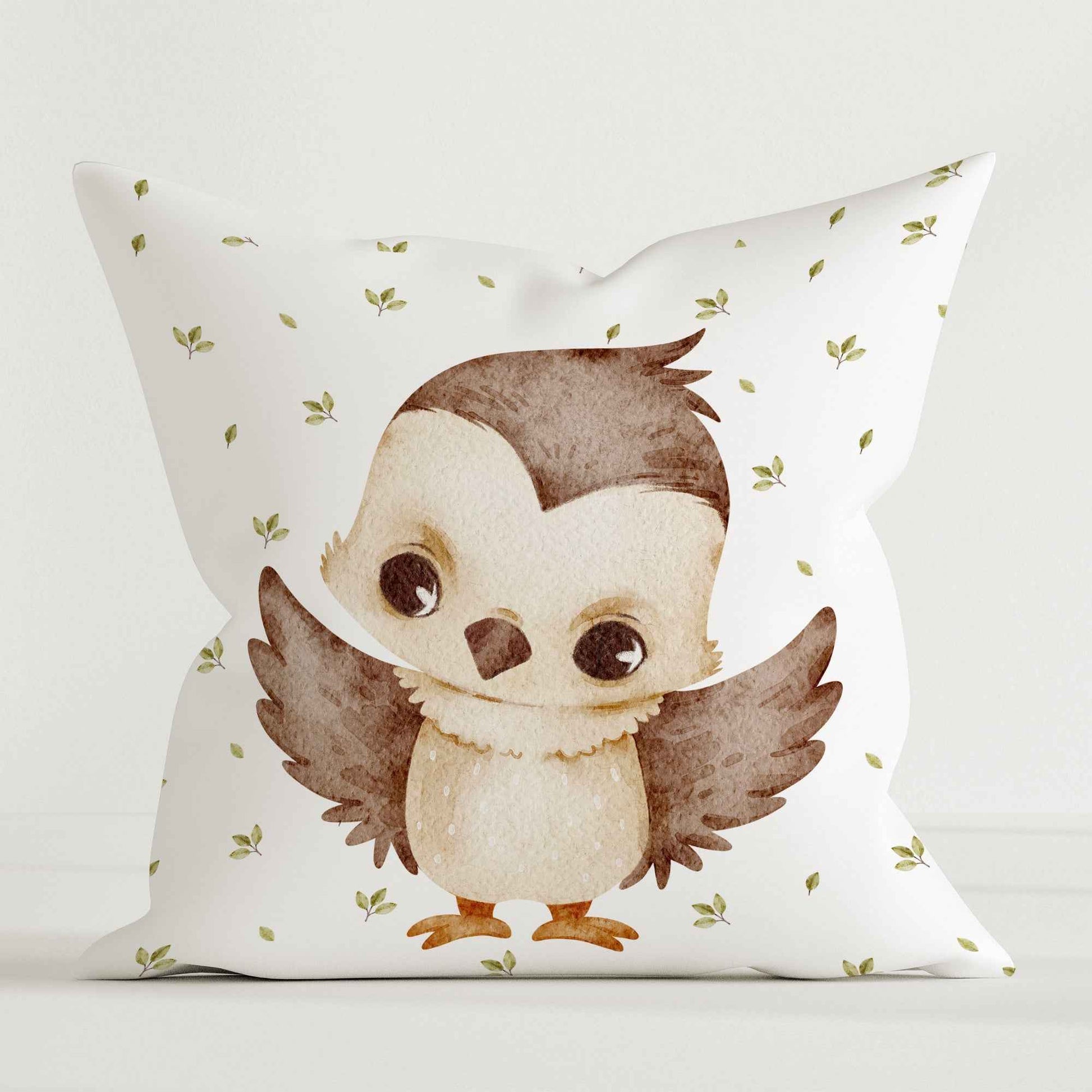 "Baby Falke" Kinder Dekokissen