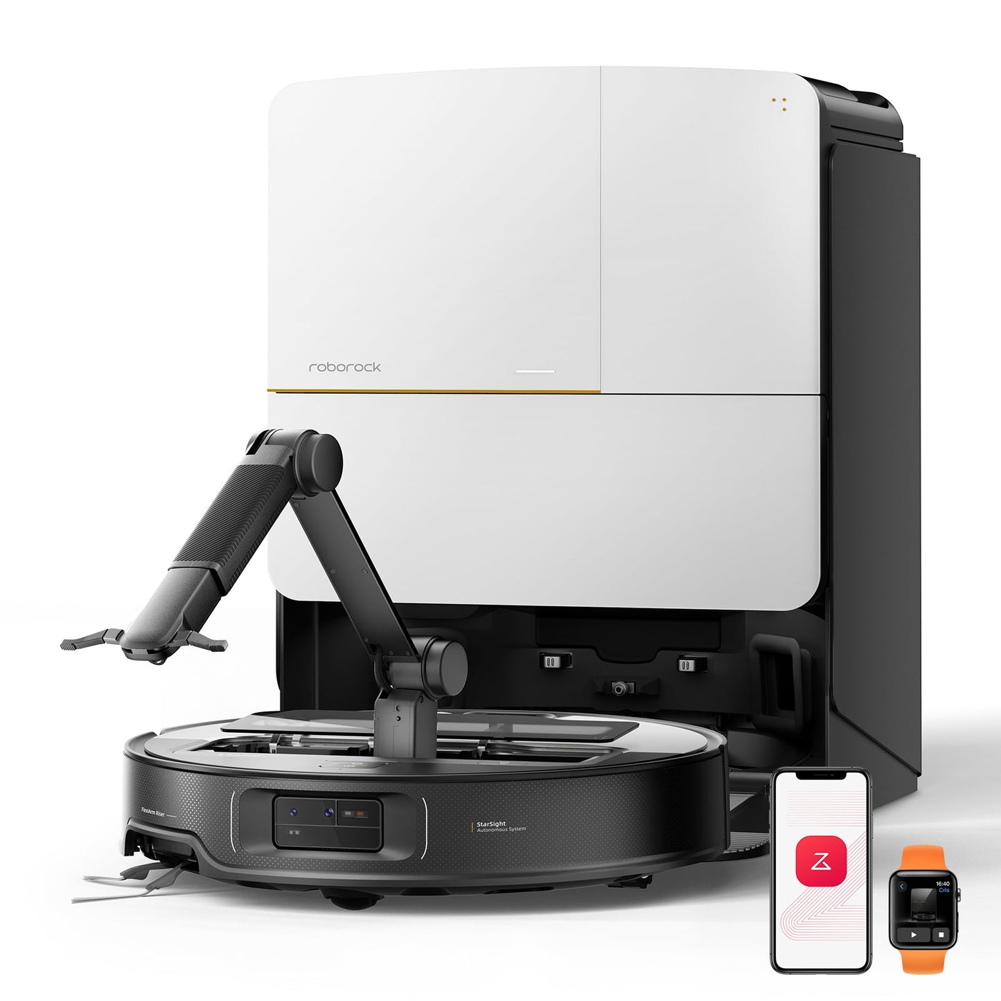 Roborock Saros Z70 Staubsaugerroboter mit mechanischem OmniGrip™ Arm
