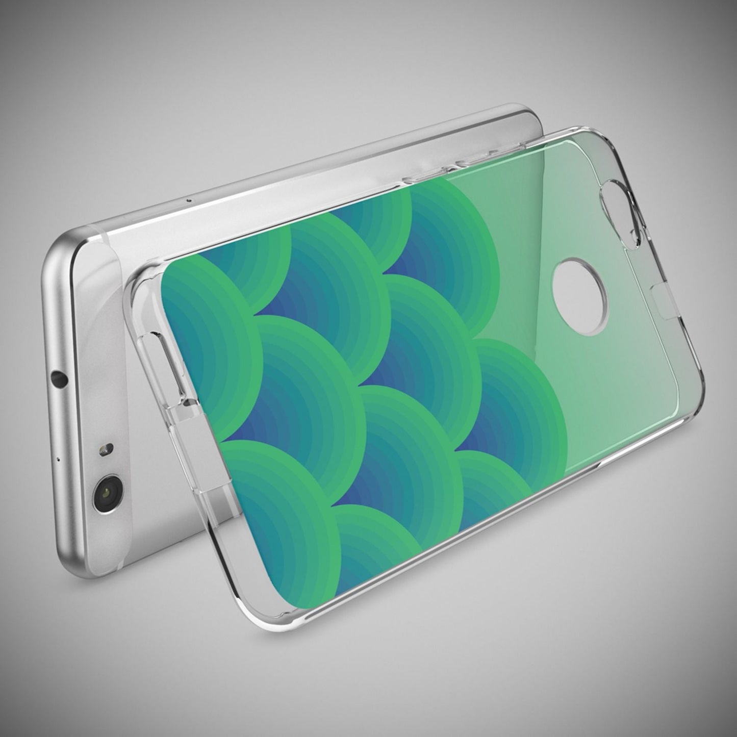 NALIA Handyhülle kompatibel mit Huawei Nova, Slim Silikon Motiv Case Cover Hülle Crystal Schutzhülle Dünn Durchsichtig, Etui Handy-Tasche Back-Cover Smart-Phone Bumper