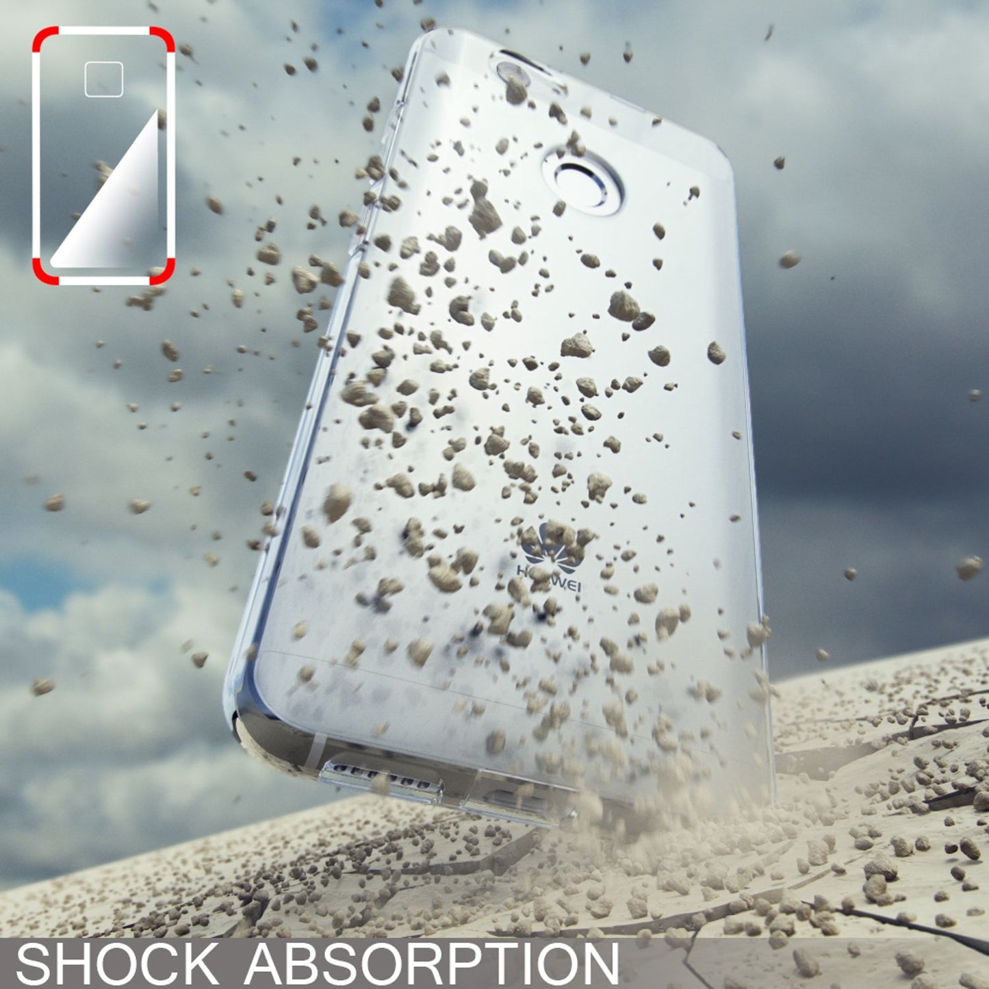 NALIA Handyhülle kompatibel mit Huawei Nova, Slim Silikon Motiv Case Cover Hülle Crystal Schutzhülle Dünn Durchsichtig, Etui Handy-Tasche Back-Cover Smart-Phone Bumper