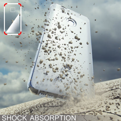 NALIA Handyhülle kompatibel mit Huawei Nova, Slim Silikon Motiv Case Cover Hülle Crystal Schutzhülle Dünn Durchsichtig, Etui Handy-Tasche Back-Cover Smart-Phone Bumper
