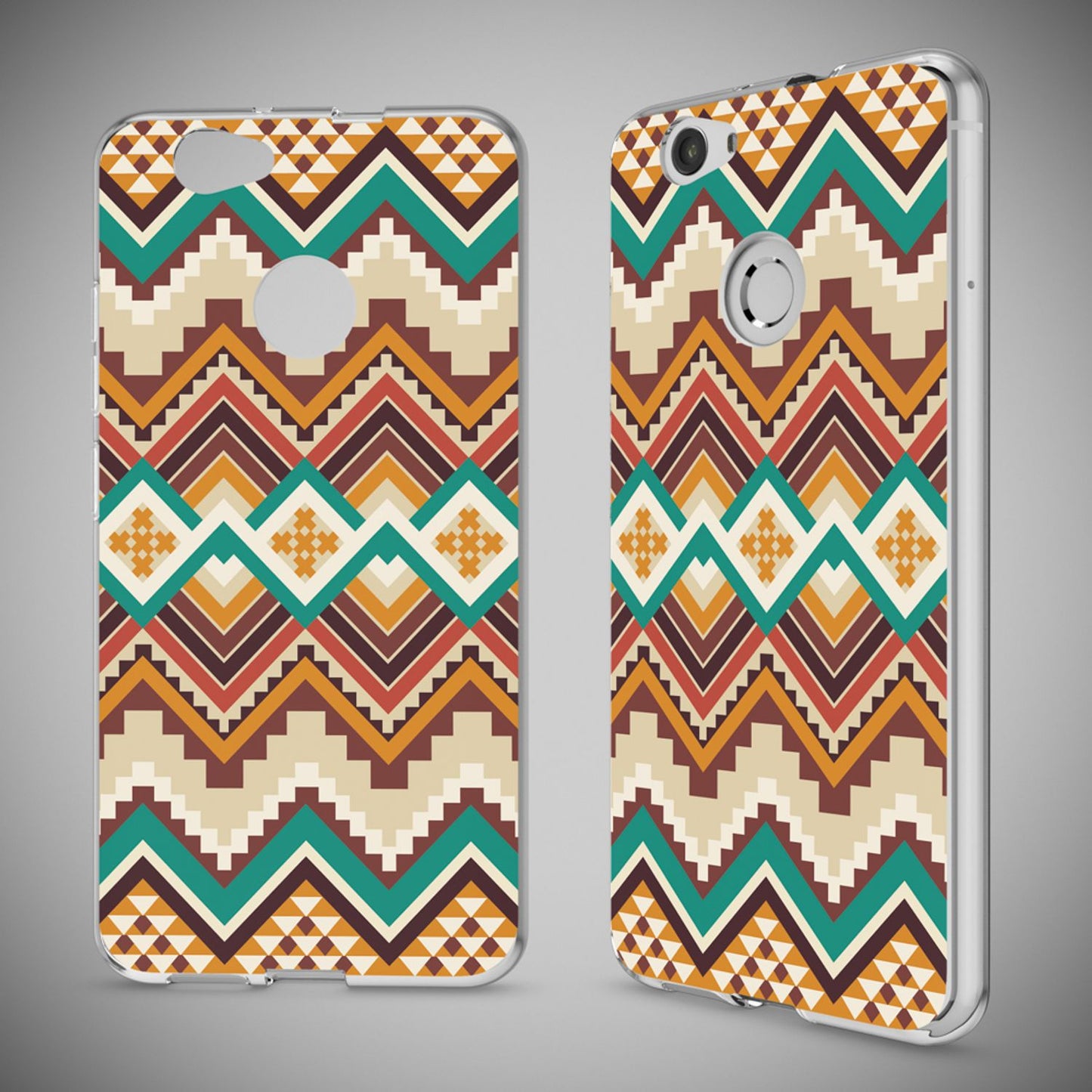 NALIA Handyhülle kompatibel mit Huawei Nova, Slim Silikon Motiv Case Cover Hülle Crystal Schutzhülle Dünn Durchsichtig, Etui Handy-Tasche Back-Cover Smart-Phone Bumper