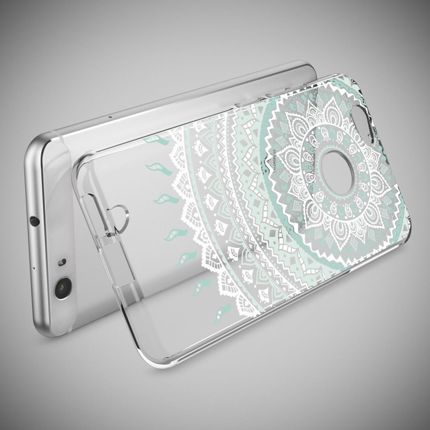 NALIA Handyhülle kompatibel mit Huawei Nova, Slim Silikon Motiv Case Cover Hülle Crystal Schutzhülle Dünn Durchsichtig, Etui Handy-Tasche Back-Cover Smart-Phone Bumper