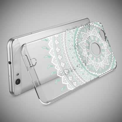 NALIA Handyhülle kompatibel mit Huawei Nova, Slim Silikon Motiv Case Cover Hülle Crystal Schutzhülle Dünn Durchsichtig, Etui Handy-Tasche Back-Cover Smart-Phone Bumper
