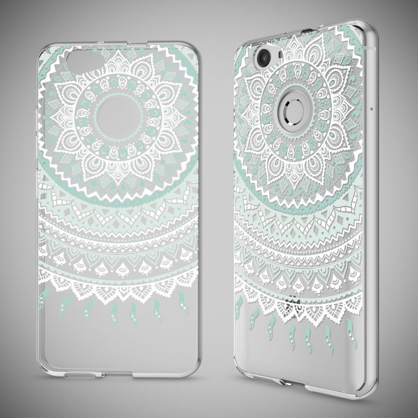 NALIA Handyhülle kompatibel mit Huawei Nova, Slim Silikon Motiv Case Cover Hülle Crystal Schutzhülle Dünn Durchsichtig, Etui Handy-Tasche Back-Cover Smart-Phone Bumper