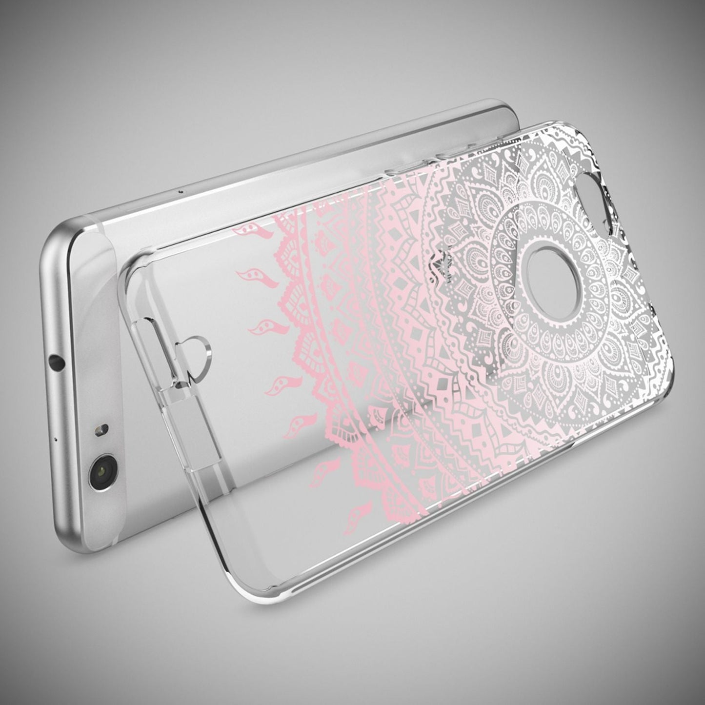 NALIA Handyhülle kompatibel mit Huawei Nova, Slim Silikon Motiv Case Cover Hülle Crystal Schutzhülle Dünn Durchsichtig, Etui Handy-Tasche Back-Cover Smart-Phone Bumper