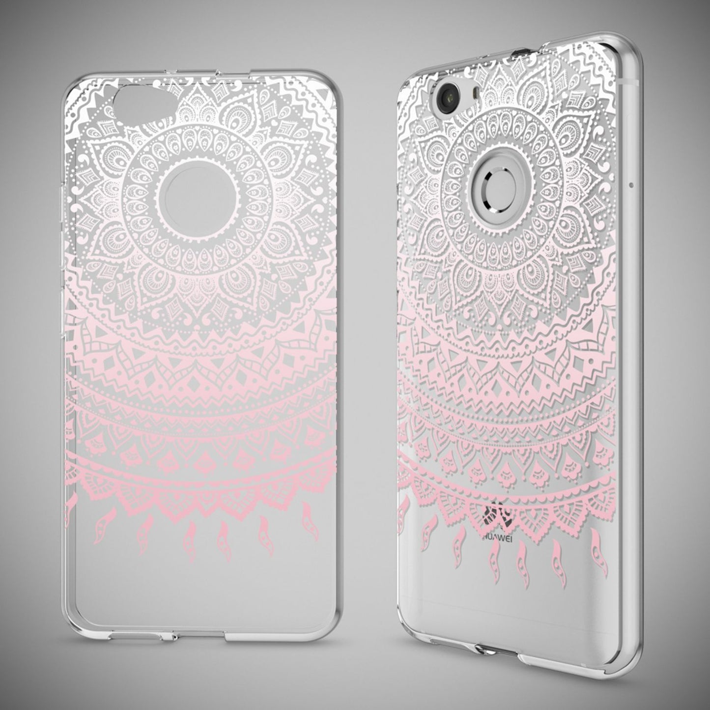 NALIA Handyhülle kompatibel mit Huawei Nova, Slim Silikon Motiv Case Cover Hülle Crystal Schutzhülle Dünn Durchsichtig, Etui Handy-Tasche Back-Cover Smart-Phone Bumper
