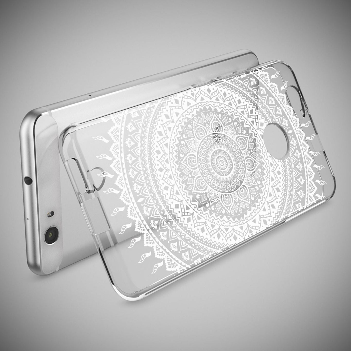 NALIA Handyhülle kompatibel mit Huawei Nova, Slim Silikon Motiv Case Cover Hülle Crystal Schutzhülle Dünn Durchsichtig, Etui Handy-Tasche Back-Cover Smart-Phone Bumper