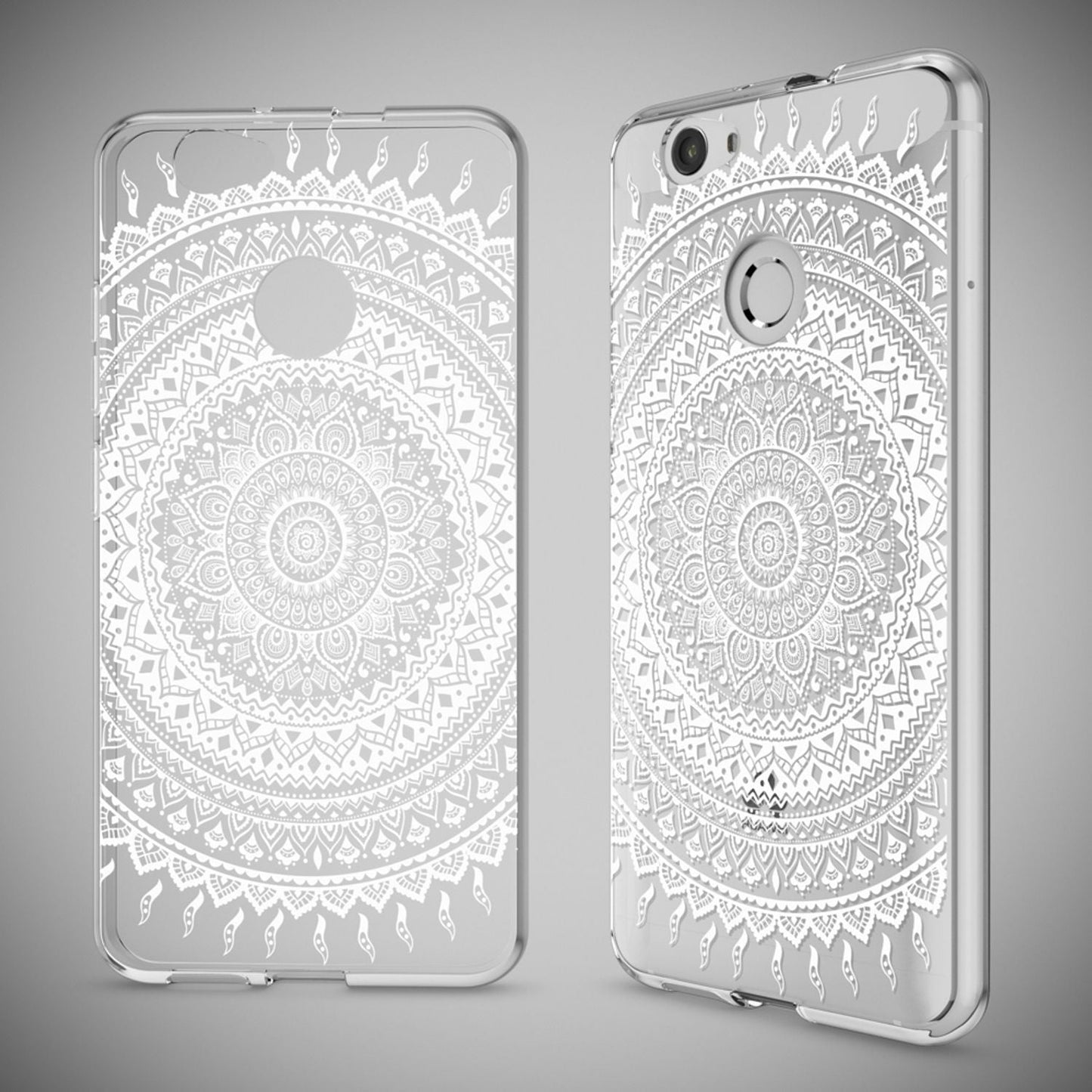 NALIA Handyhülle kompatibel mit Huawei Nova, Slim Silikon Motiv Case Cover Hülle Crystal Schutzhülle Dünn Durchsichtig, Etui Handy-Tasche Back-Cover Smart-Phone Bumper