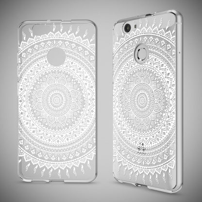 NALIA Handyhülle kompatibel mit Huawei Nova, Slim Silikon Motiv Case Cover Hülle Crystal Schutzhülle Dünn Durchsichtig, Etui Handy-Tasche Back-Cover Smart-Phone Bumper