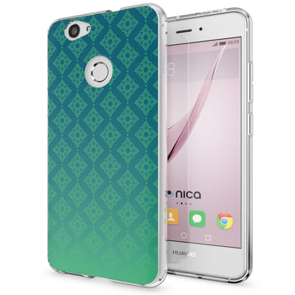 NALIA Handyhülle kompatibel mit Huawei Nova, Slim Silikon Motiv Case Cover Hülle Crystal Schutzhülle Dünn Durchsichtig, Etui Handy-Tasche Back-Cover Smart-Phone Bumper