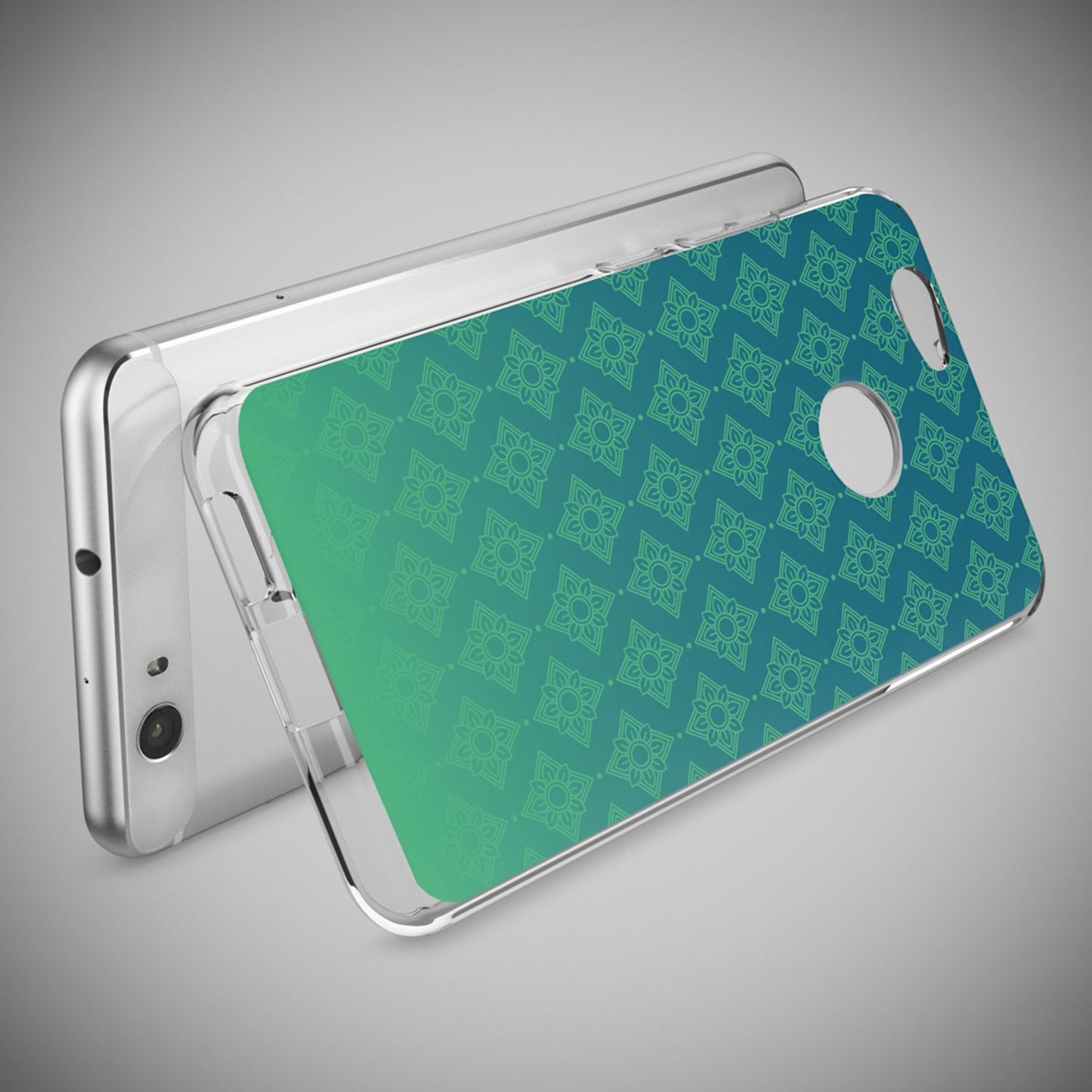 NALIA Handyhülle kompatibel mit Huawei Nova, Slim Silikon Motiv Case Cover Hülle Crystal Schutzhülle Dünn Durchsichtig, Etui Handy-Tasche Back-Cover Smart-Phone Bumper