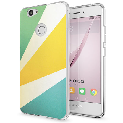 NALIA Handyhülle kompatibel mit Huawei Nova, Slim Silikon Motiv Case Cover Hülle Crystal Schutzhülle Dünn Durchsichtig, Etui Handy-Tasche Back-Cover Smart-Phone Bumper