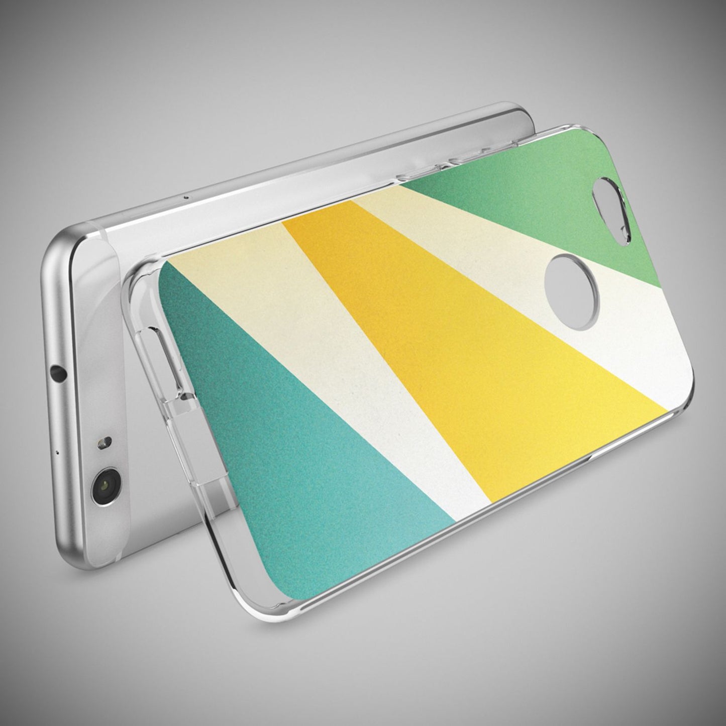 NALIA Handyhülle kompatibel mit Huawei Nova, Slim Silikon Motiv Case Cover Hülle Crystal Schutzhülle Dünn Durchsichtig, Etui Handy-Tasche Back-Cover Smart-Phone Bumper