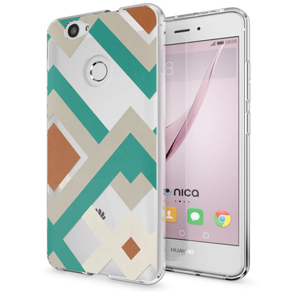 NALIA Handyhülle kompatibel mit Huawei Nova, Slim Silikon Motiv Case Cover Hülle Crystal Schutzhülle Dünn Durchsichtig, Etui Handy-Tasche Back-Cover Smart-Phone Bumper