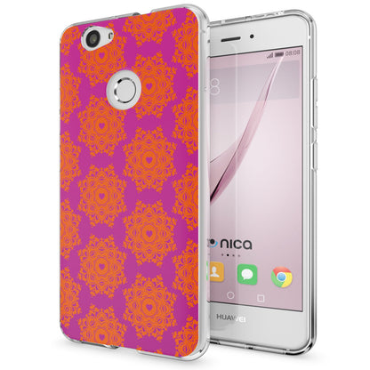 NALIA Handyhülle kompatibel mit Huawei Nova, Slim Silikon Motiv Case Cover Hülle Crystal Schutzhülle Dünn Durchsichtig, Etui Handy-Tasche Back-Cover Smart-Phone Bumper