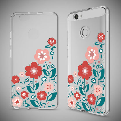 NALIA Handyhülle kompatibel mit Huawei Nova, Slim Silikon Motiv Case Cover Hülle Crystal Schutzhülle Dünn Durchsichtig, Etui Handy-Tasche Back-Cover Smart-Phone Bumper