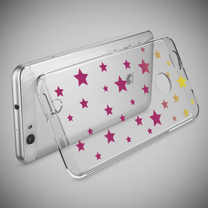 NALIA Handyhülle kompatibel mit Huawei Nova, Slim Silikon Motiv Case Cover Hülle Crystal Schutzhülle Dünn Durchsichtig, Etui Handy-Tasche Back-Cover Smart-Phone Bumper