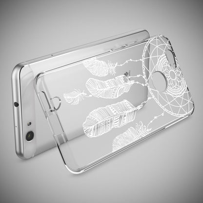 NALIA Handyhülle kompatibel mit Huawei Nova, Slim Silikon Motiv Case Cover Hülle Crystal Schutzhülle Dünn Durchsichtig, Etui Handy-Tasche Back-Cover Smart-Phone Bumper